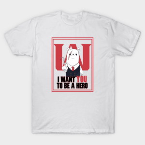 Quieres ser un heroe bro?