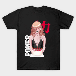 El power de mi waifu